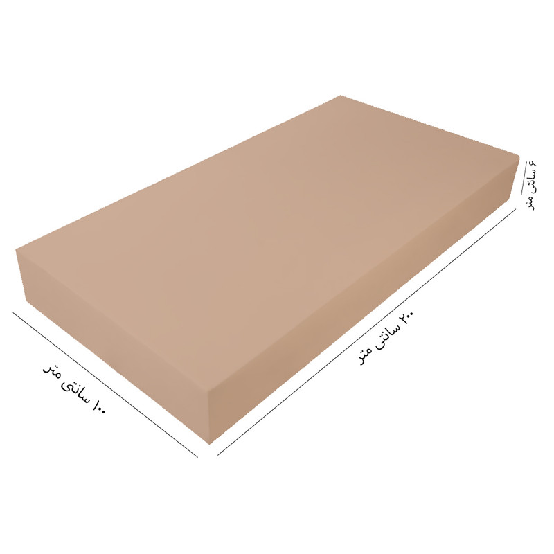 اسفنج مبلمان مدل 35K - 6CM