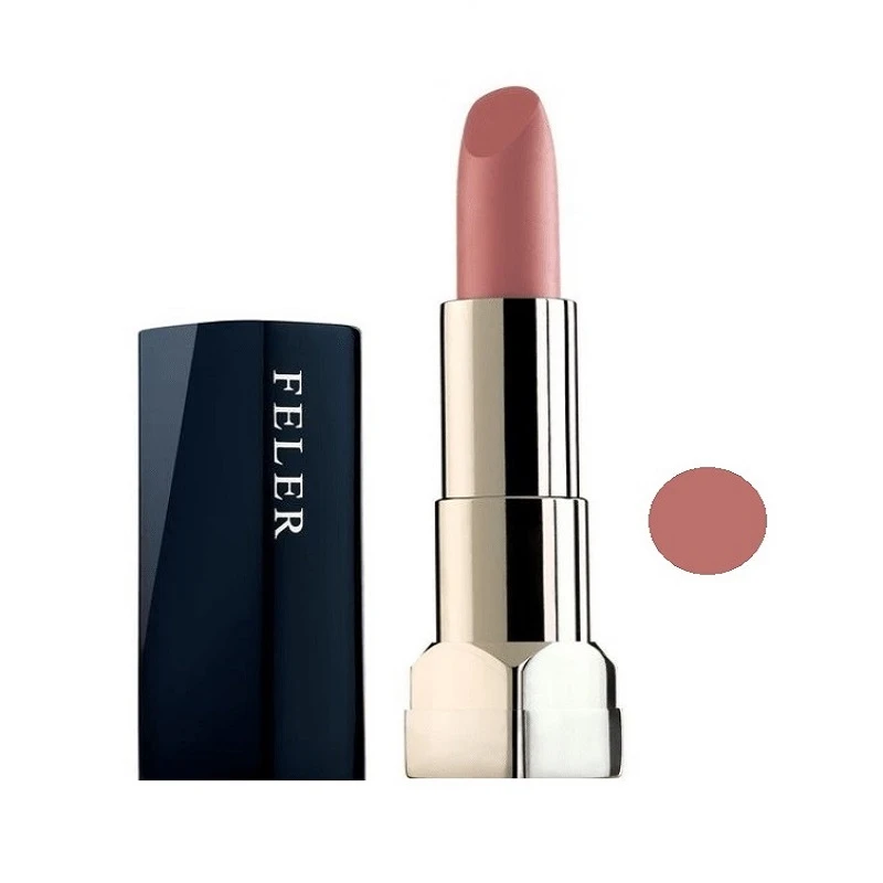 رژ لب جامد مات فلر مدل 17 رنگ گلبهی شماره 17