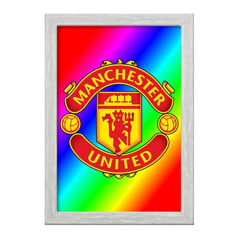 تابلو خندالو طرح باشگاه منچستر یونایتد کد 26509