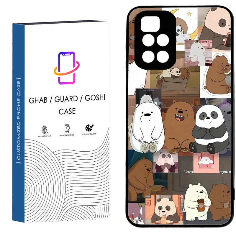 کاور قاب گارد گوشی طرح فانتزی کد 32  - TPU مناسب برای گوشی موبایل شیائومی Redmi Redmi 10 4G