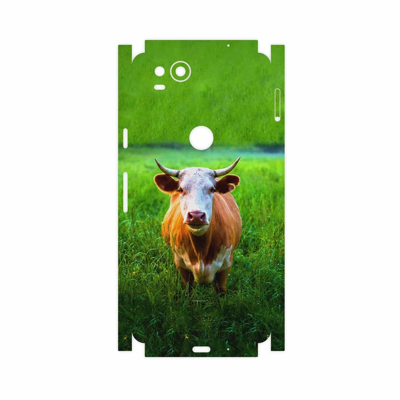 برچسب پوششی ماهوت مدل Cow-FullSkin مناسب برای گوشی موبایل گوگل Pixel 2