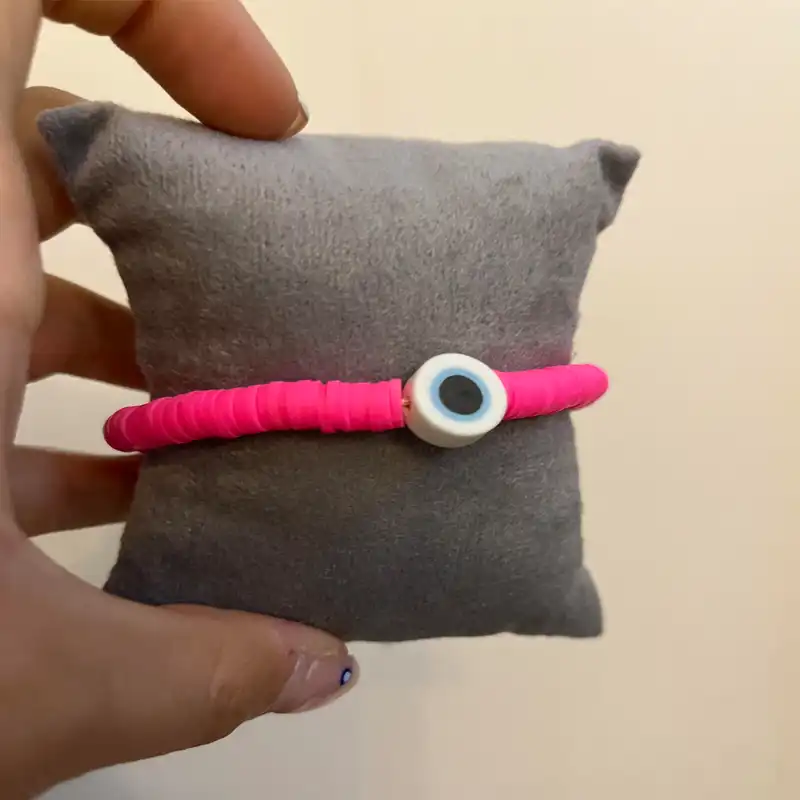 پابند زنانه مدل فیمو چشم نظر