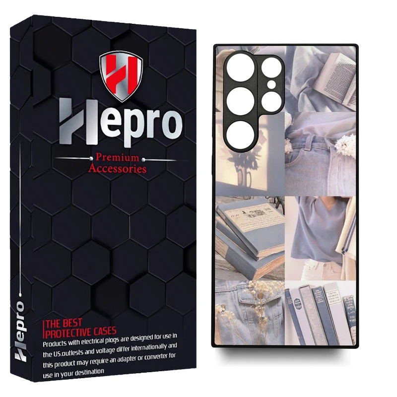 کاور هپرو طرح فانتزی مدل TPU مناسب برای گوشی موبایل سامسونگ Galaxy S22 ULTRA