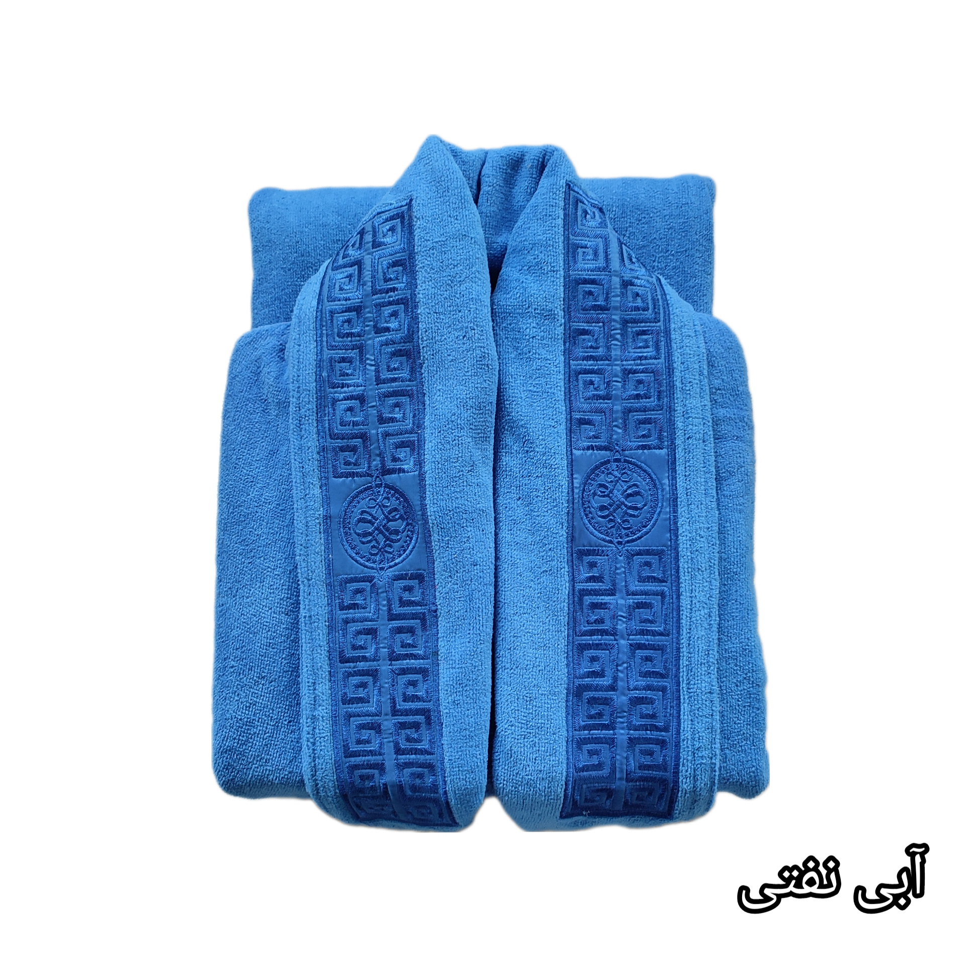 حوله پالتویی طرح تاج کد 204 سایز 125