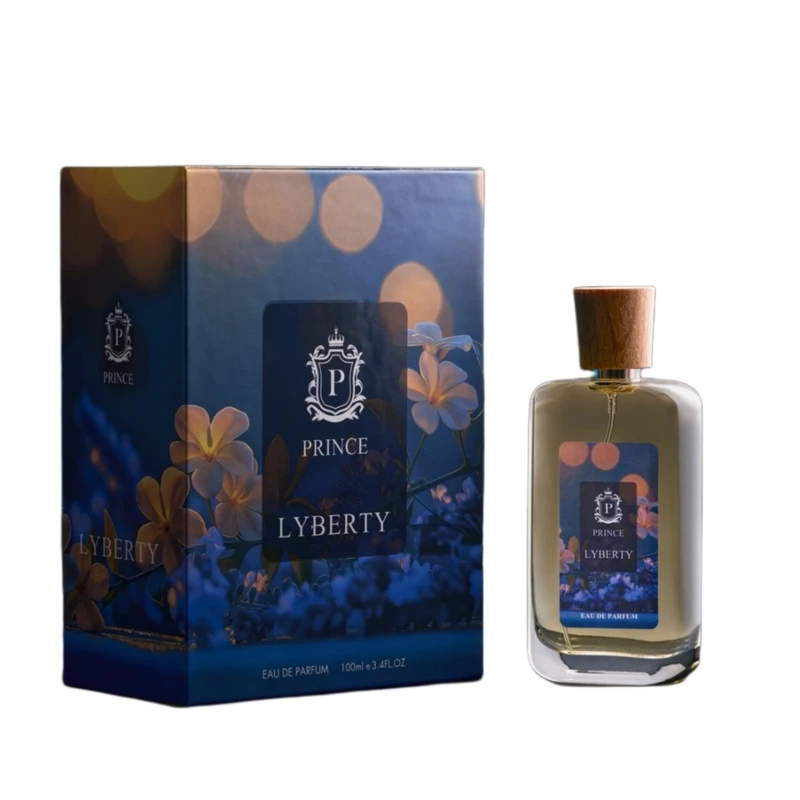 ادوپرفیوم زنانه پرینس مدل lyberty با رایحه گرم حجم 100 میلی لیتر