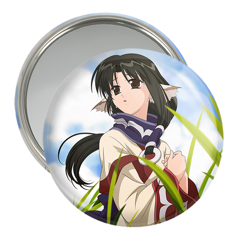 آینه جیبی خندالو مدل بازی Utawarerumono کد 35387