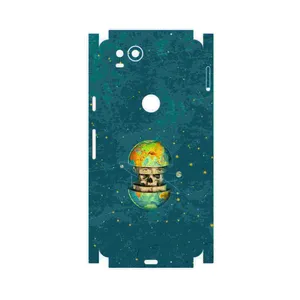 MAHOOT Collage of Earth Face-FullSkin Cover Sticker for Google Pixel 2