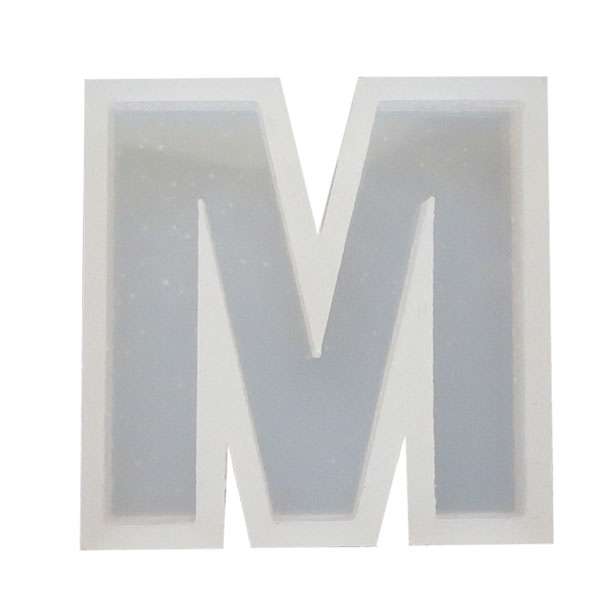 قالب رزین طرح حروف انگلیسی مدل 60022M قالب رزین طرح حروف انگلیسی مدل 60022M