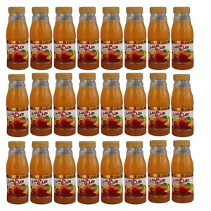 آبمیوه با طعم هلو هلومسر -300 میلی لیتر بسته 24 عددی