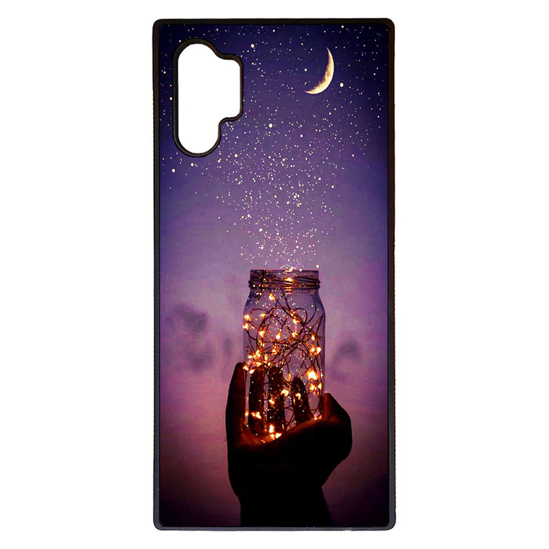 کاور گالری وبفر طرح دختر مناسب برای گوشی موبایل سامسونگ galaxy note 10 plus
