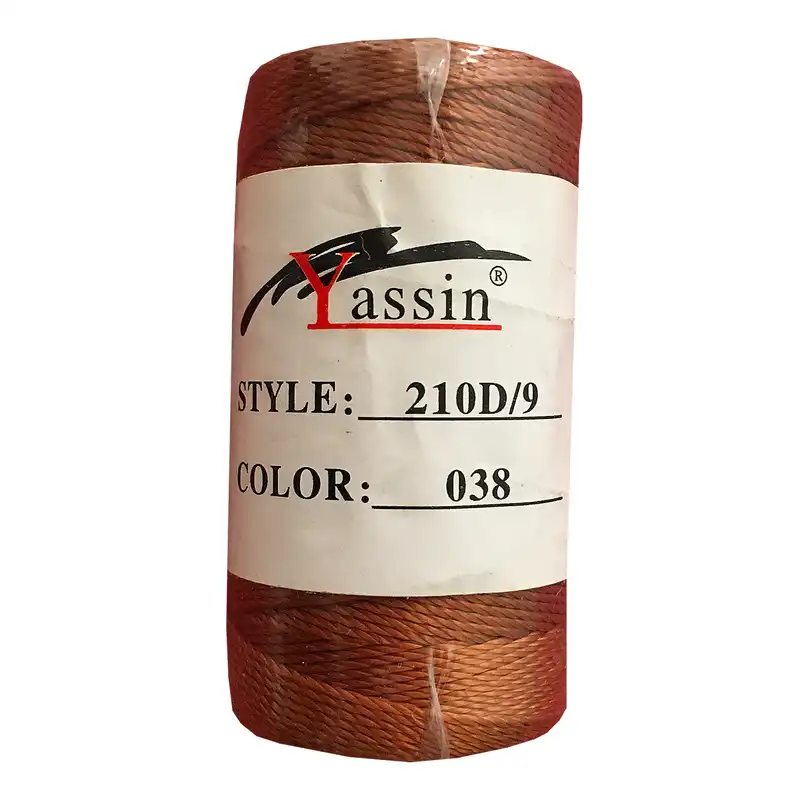 نخ دوخت چرم دوزی یاسین کد 210D/9-038