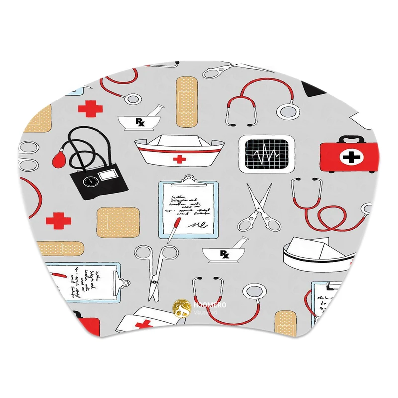 ماوس پد هومرو مدل MC865 طرح پرستاری پزشکی 