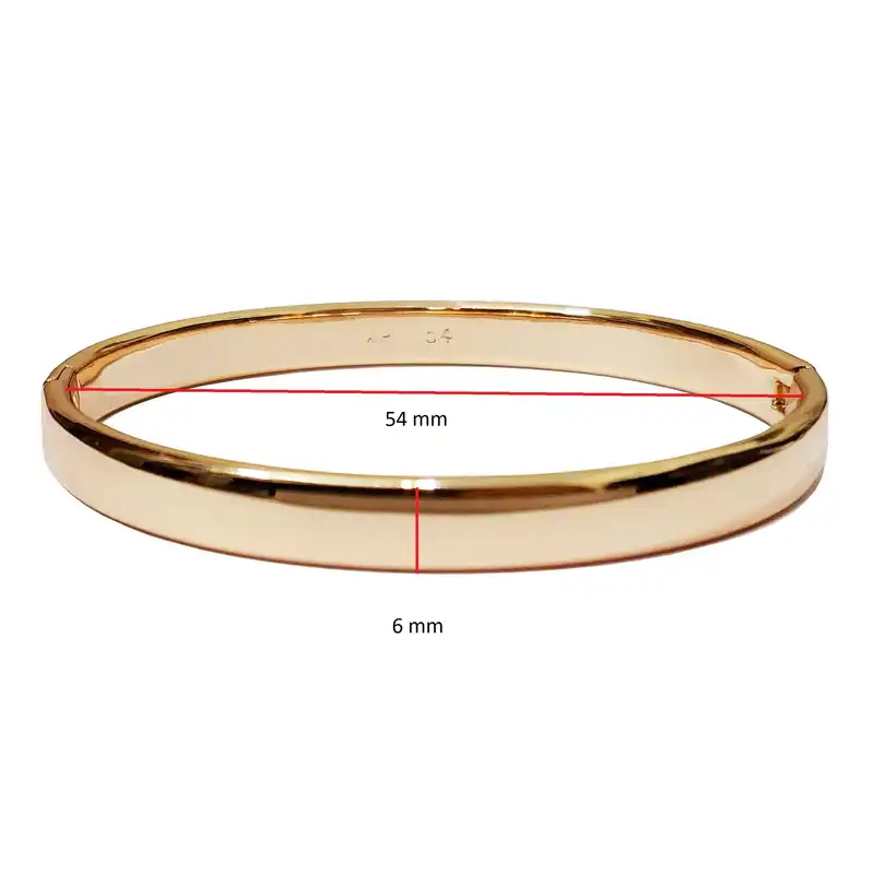 دستبند النگویی زنانه ژوپینگ مدل XP224-54-6