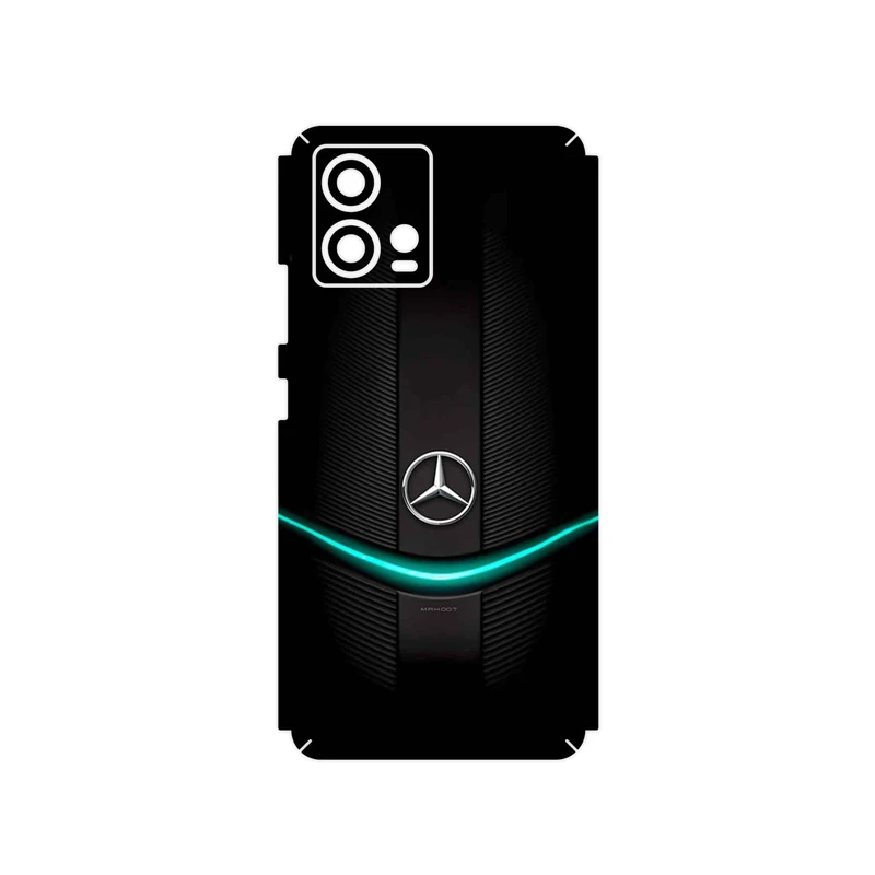 برچسب پوششی ماهوت مدل Mercedes_Benz مناسب برای گوشی موبایل موتورولا Edge 30 Fusion