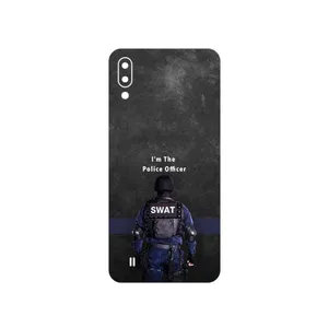 MAHOOT Police Officer Cover Sticker for Samsung Galaxy M10