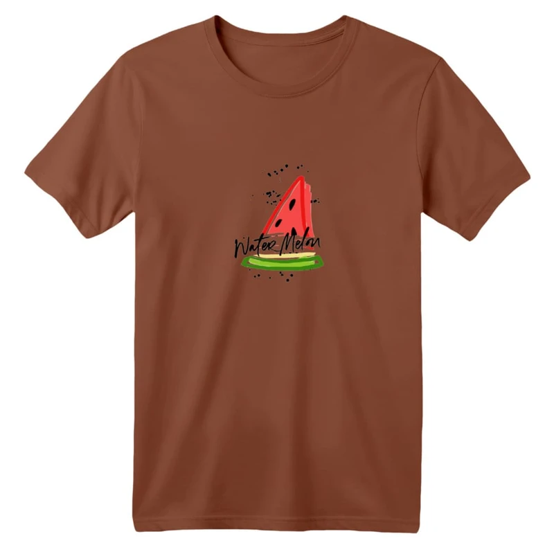 تی شرت آستین کوتاه بچگانه مدل هندوانه یلدایی کد 19