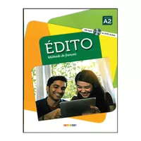 کتاب  Methode de francais EDITO A2 اثر جمعی از نویسندگان انتشارات didier