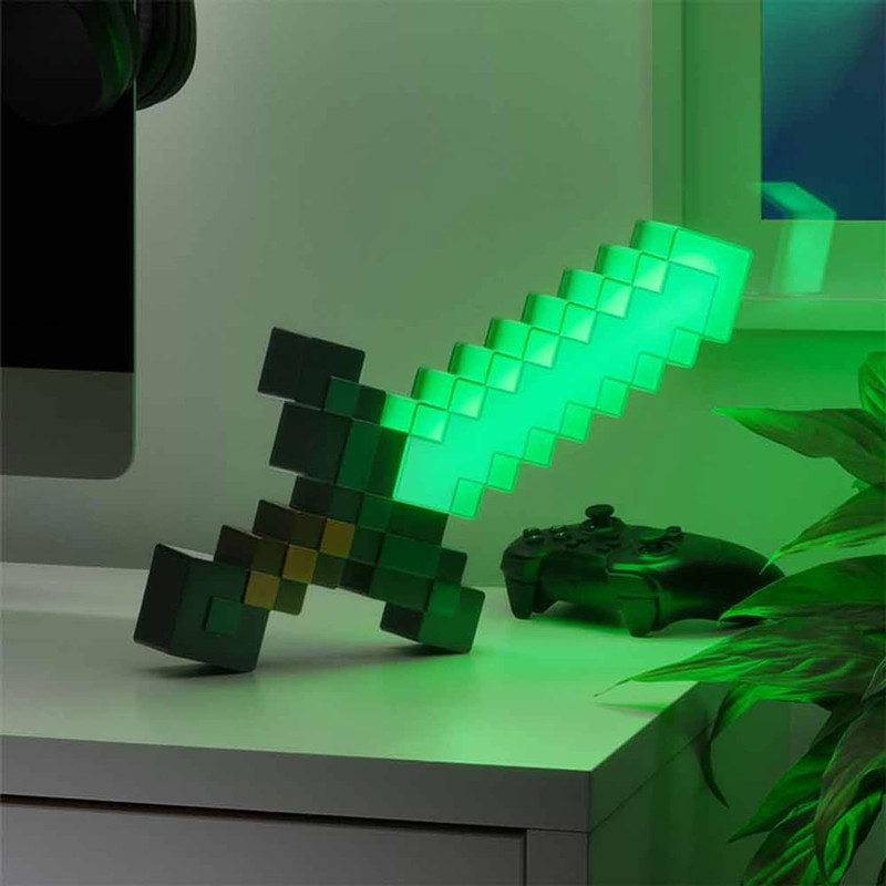 آیکون لایت ماینکرفت مدل Minecraft Diamond Sword Light