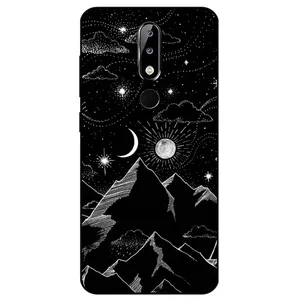 Megafone 8078 Cover For Nokia 3.1 Plus