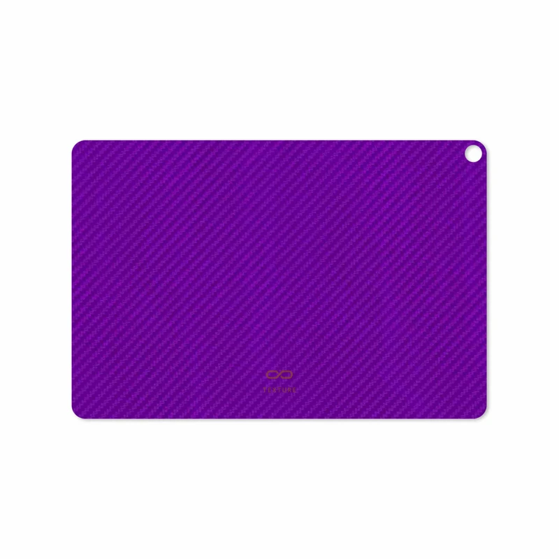 برچسب پوششی ماهوت مدل Purple-Fiber مناسب برای تبلت ایسوس Zenpad 3S 10 2017 Z500KL