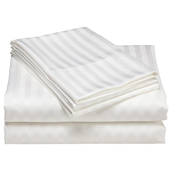 سرویس ملحفه مدل SATIN&JACQUARD دو نفره سه تکه