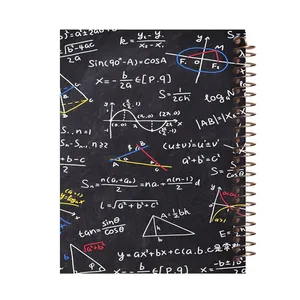 دفتر مشق 100 برگ طرح ریاضی کد H425