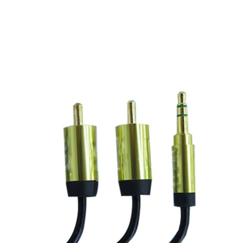 کابل تبدیل 1 به 2 جک 3.5 میلی متری به RCA فرانت مدل FRN-S1-2-630 طول 1.5متر 
