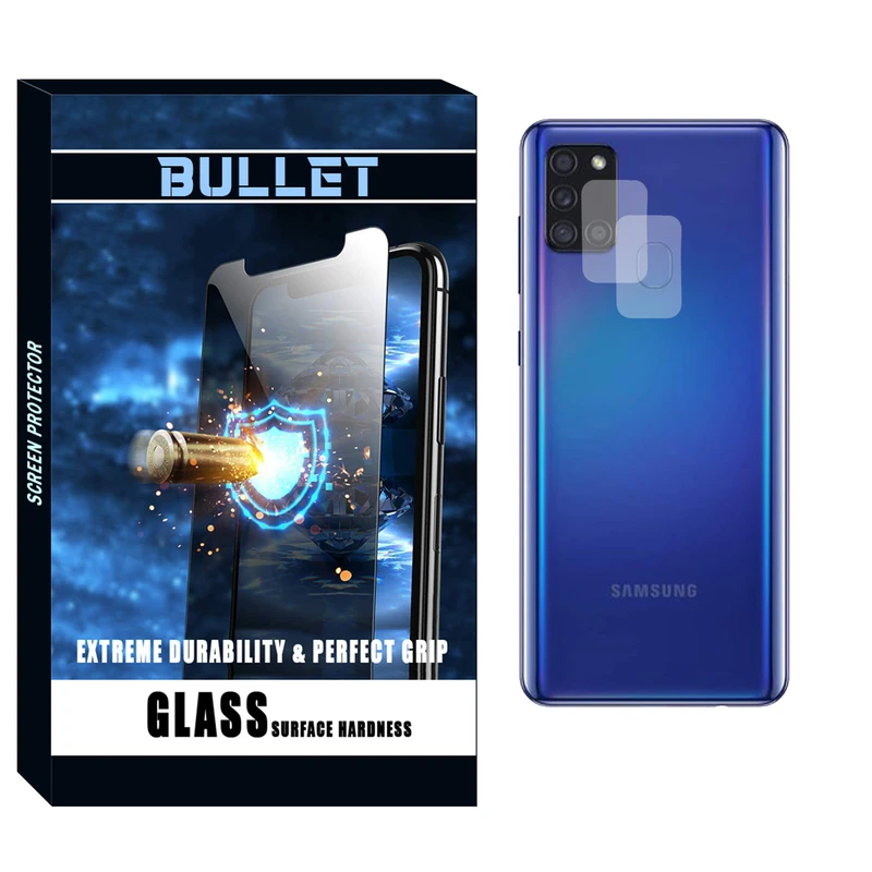 محافظ لنز دوربین بولت مدل BUL-02 مناسب برای گوشی موبایل سامسونگ GALAXY A21S بسته دو عددی