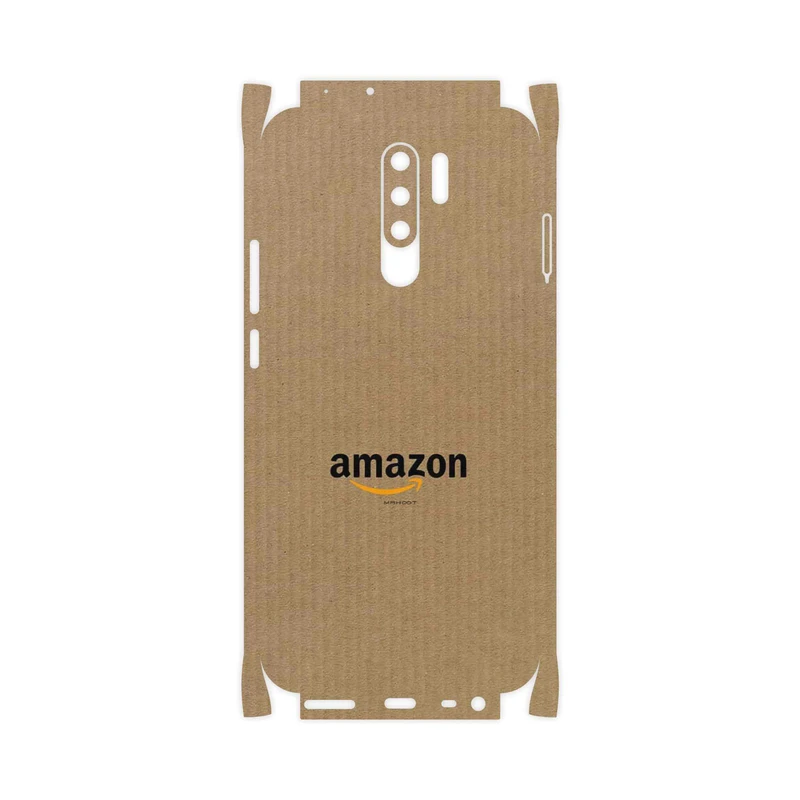 برچسب پوششی ماهوت مدل Amazon-FullSkin مناسب برای گوشی موبایل شیائومی Redmi 9