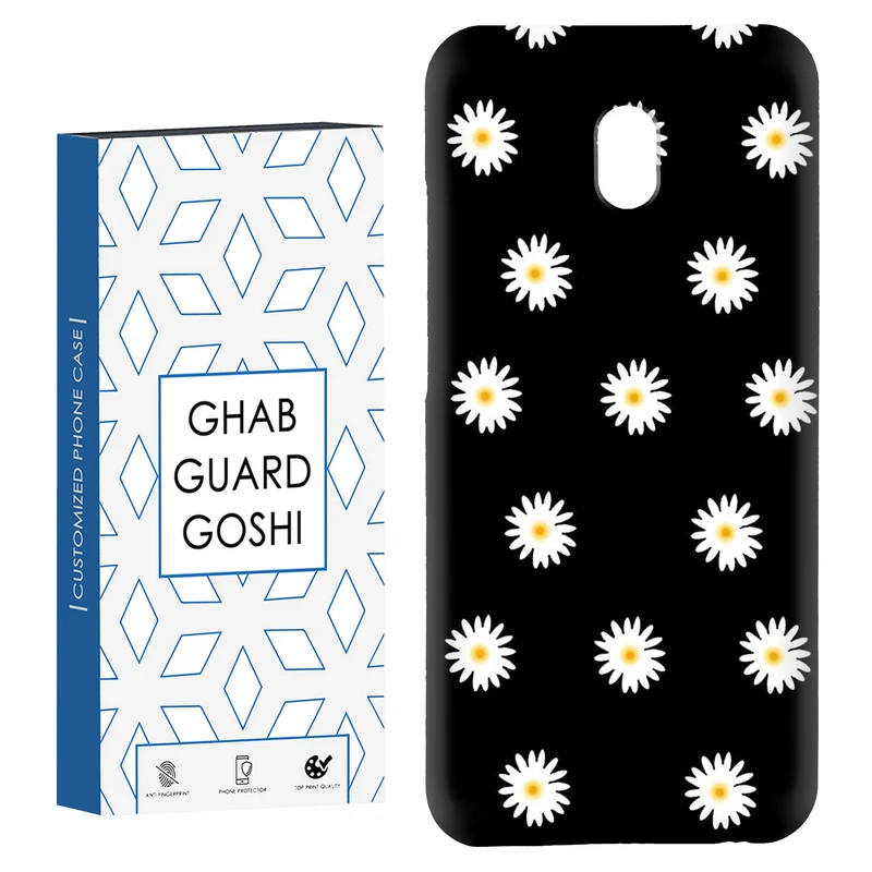 کاور قاب گارد گوشی طرح گل کد Dimo-018 مناسب برای گوشی موبایل شیائومی Redmi 8a