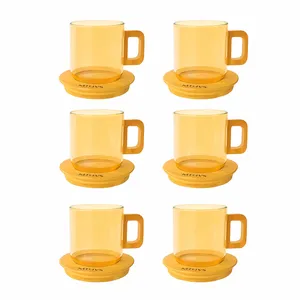 سرویس چای خوری 12 پارچه 6 نفره شاهین مدل SHN-121