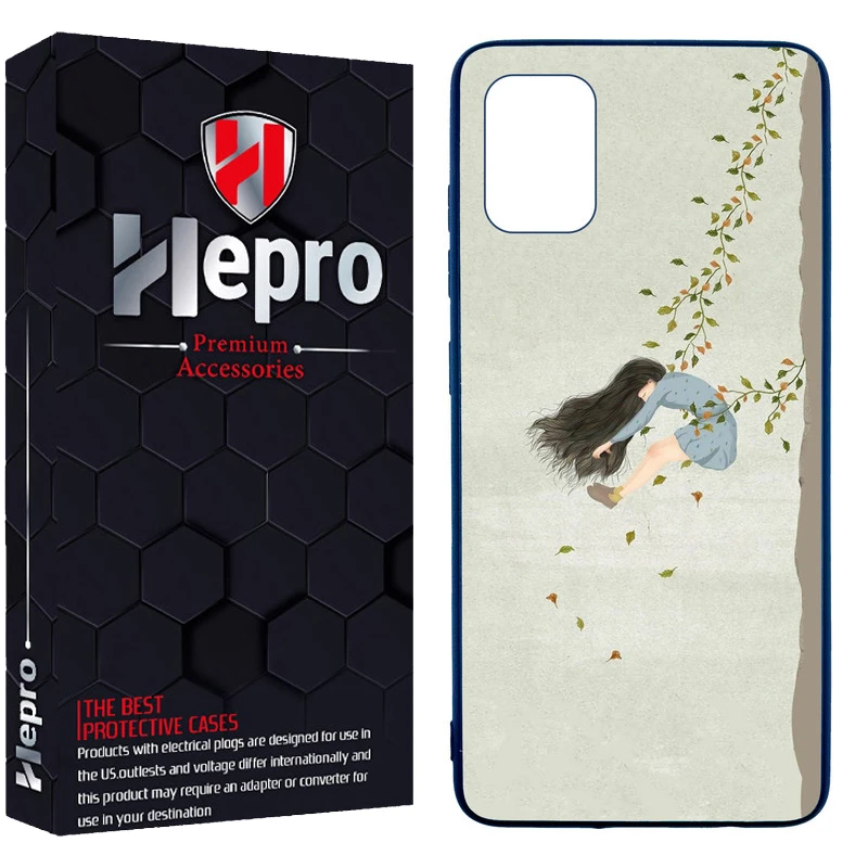 کاور هپرو طرح فانتزی مدل TPU مناسب برای گوشی موبایل سامسونگ Galaxy A51