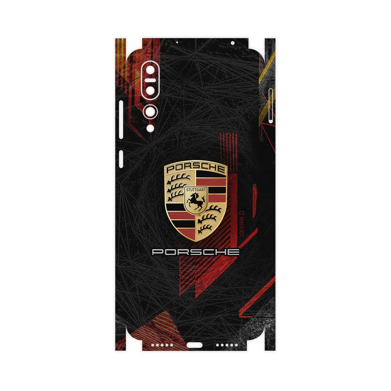 برچسب پوششی ماهوت مدل Porsche-FullSkin مناسب برای گوشی موبایل هوآوی P20 Pro