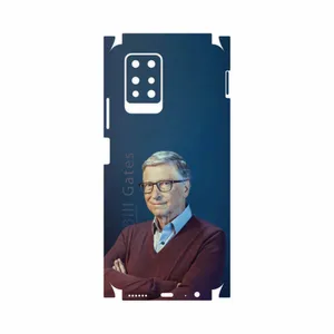 MAHOOT Bill-Gates-FullSkin Cover Sticker for Infinix Note 10 Pro
