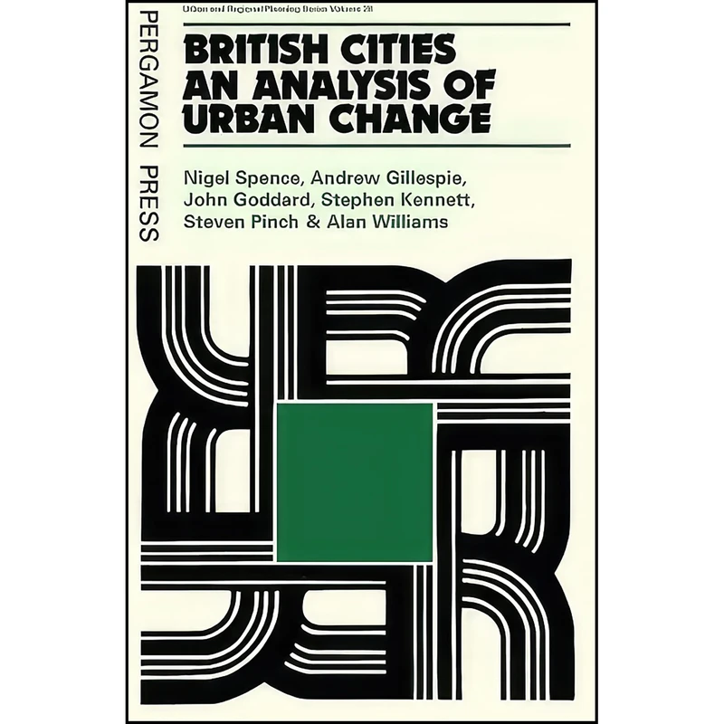 کتاب British Cities اثر Nigel Spence انتشارات تازه ها