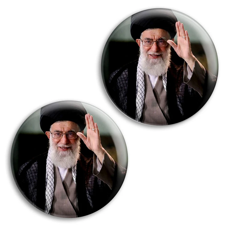 مگنت پرمانه طرح سید علی خامنه ای کد pmag2.28340 مجموعه 2 عددی