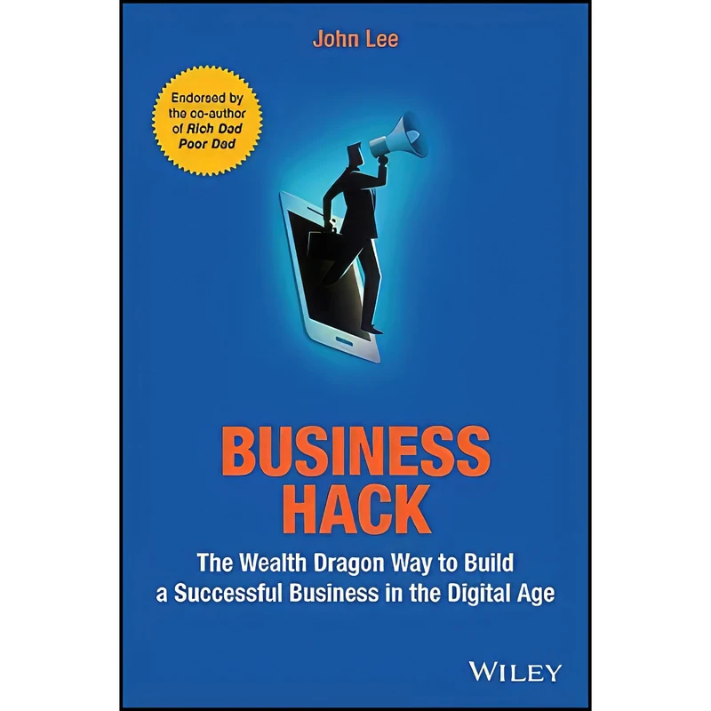 کتاب Business Hack اثر John Lee انتشارات Wiley