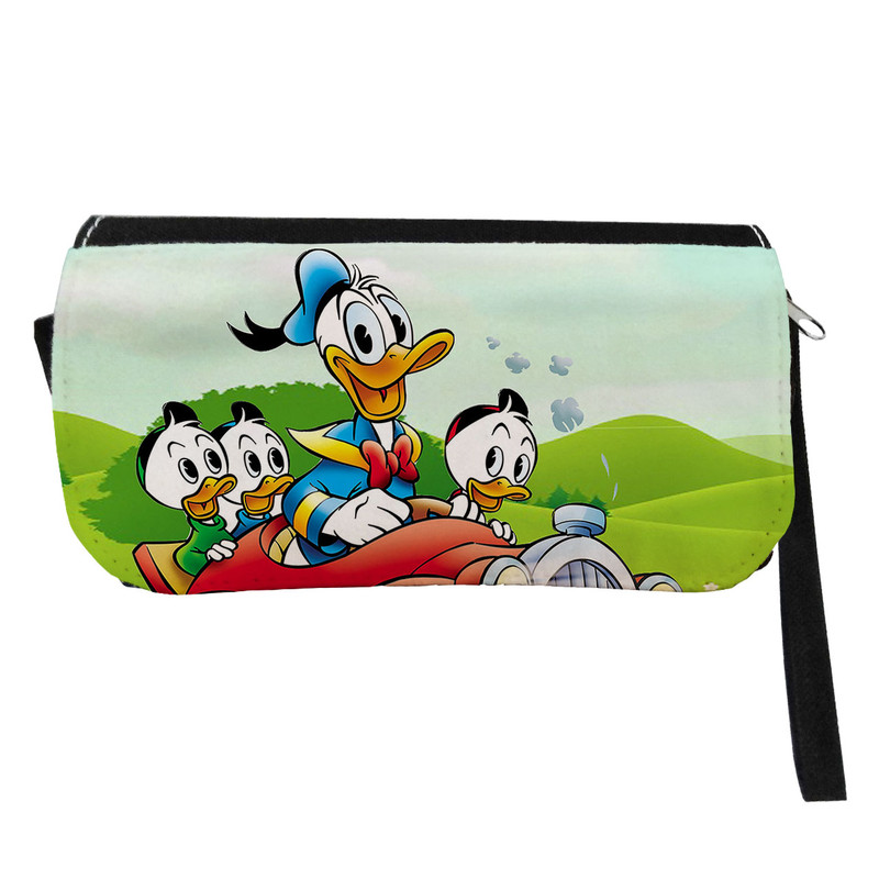 جامدادی طرح دانالدداک و برادرزاده ها مدل دو زیپ کد 157