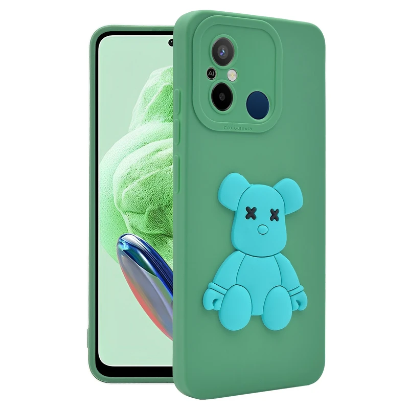 کاور  مدل Teddy مناسب برای گوشی موبایل شیائومی Redmi 12C