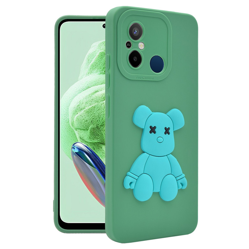 کاور  مدل Teddy مناسب برای گوشی موبایل شیائومی Redmi 12C