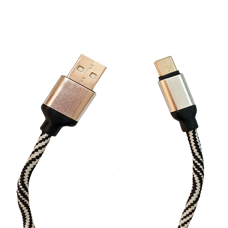 کابل تبدیل USB به USB-C کد 00-2 طول 0.28 متر