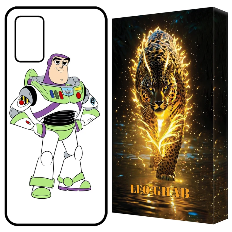 کاور لئو قاب مدل LCPA03S مناسب برای گوشی موبایل سامسونگ Galaxy A03s