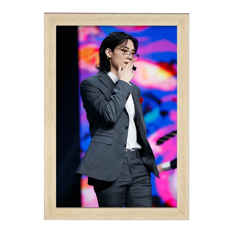 تابلو خندالو مدل جی بی گروه گات سون GOT7  کد 20980