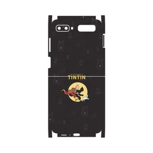 MAHOOT Tintin-FullSkin Cover Sticker for Samsung Galaxy Z Flip