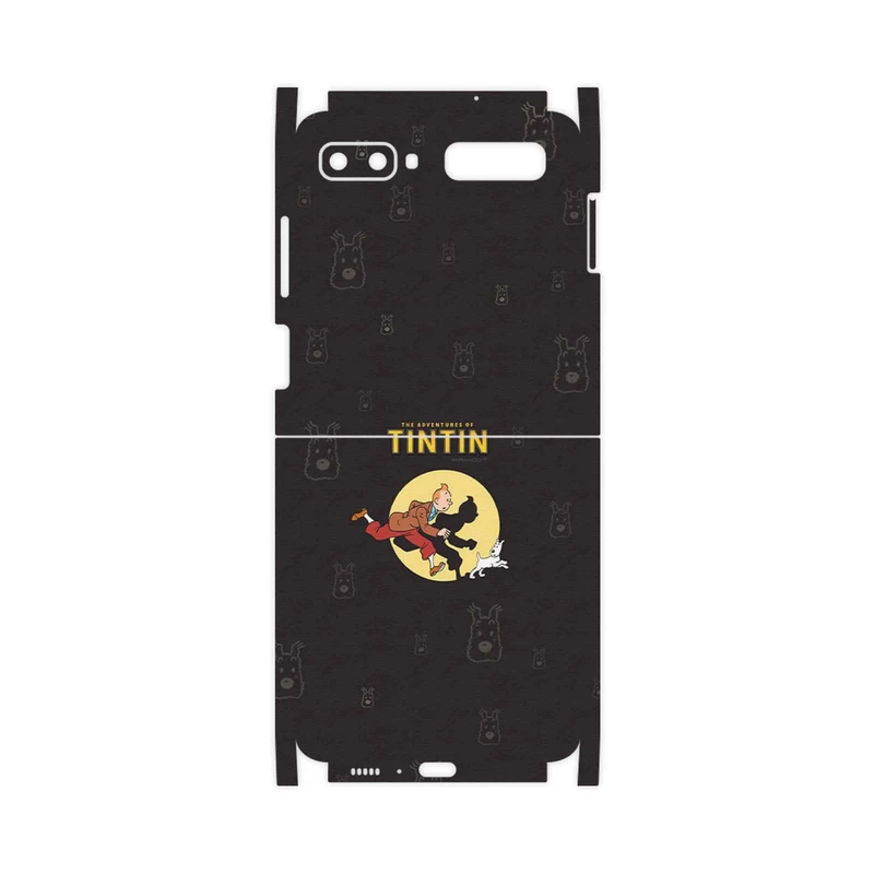 برچسب پوششی ماهوت مدل Tintin-FullSkin مناسب برای گوشی موبایل سامسونگ Galaxy Z Flip