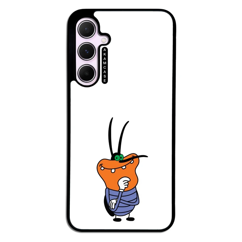 کاور آکام مدل AMC-WSGA35-OGGY-23 مناسب برای گوشی موبایل سامسونگ Galaxy A35