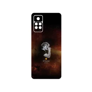 MAHOOT Ed Sheeran Cover Sticker for Xiaomi Redmi Note 11 Pro