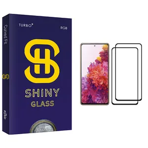 Atouchbo Shiny Glass Screen Protector For Samsung Galaxy S20 FE Pack Of 2