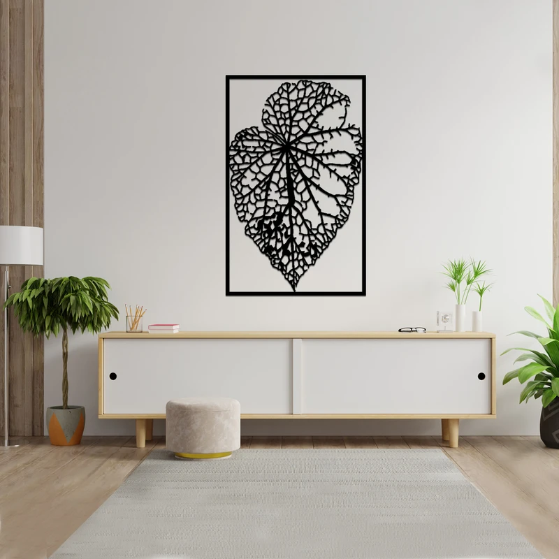 استیکر مدل برگ