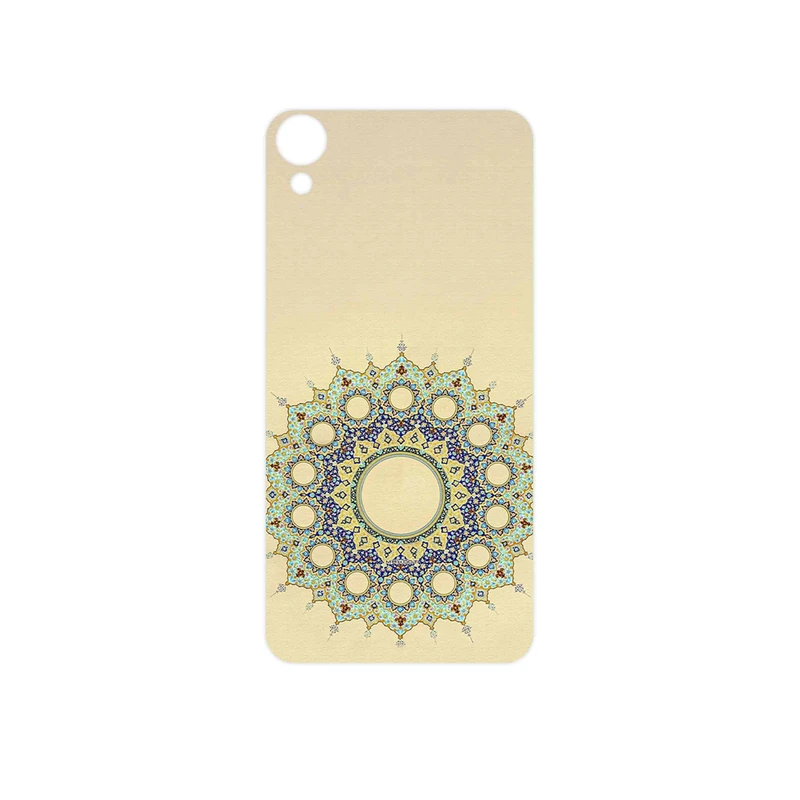 برچسب پوششی ماهوت مدل Art of Illumination 2 مناسب برای گوشی موبایل اچ تی سی Desire 10 Lifestyle